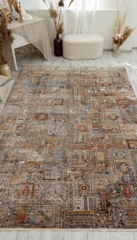 Yedi Yirmidort 0708a beige-grey